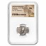 Parthian Empire Silver Drachm Sinatruces (93-69 BC) MS NGC