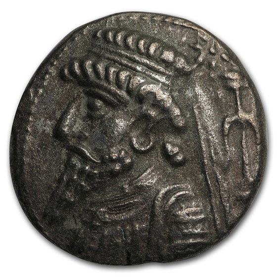 Parthian Empire Silver Tetradrachm (1st-2nd centuries BC) VF Parthian Empire Silver Tetradrachm (1st-2nd centuries BC) VF