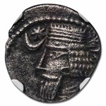 Parthian Empire Vardanes I Tetradrachm (38-46 AD) VF NGC