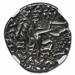 Parthian Empire Vardanes I Tetradrachm (38-46 AD) VF NGC
