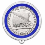 Patriotic Silver Ornament Set - 5 Patriotic Commems