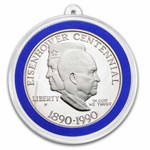 Patriotic Silver Ornament Set - 5 Patriotic Commems