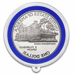 Patriotic Silver Ornament Set - 5 Patriotic Commems