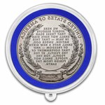 Patriotic Silver Ornament Set - 5 Patriotic Commems