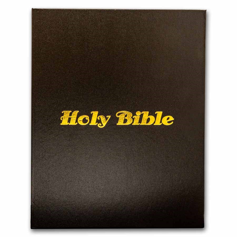 Patron Saints Series 12-Coin Bible Box