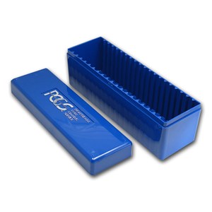 Blue Storage Box for 10 Individual Certified Coins Fits NGC / PCGS Blue Storage Box for 10 Individual Certified Coins Fits NGC / PCGS