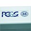 PCGS 20 Slab Storage Boxes- Mint Green 35th Anniversary Edition