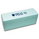PCGS 20 Slab Storage Boxes- Mint Green 35th Anniversary Edition
