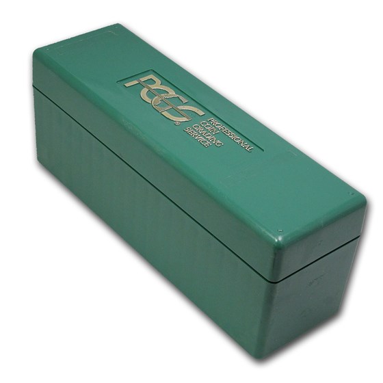PCGS 20 - Slab Storage Boxes (Used / Recycled, Green) PCGS 20 - Slab Storage Boxes (Used / Recycled, Green)