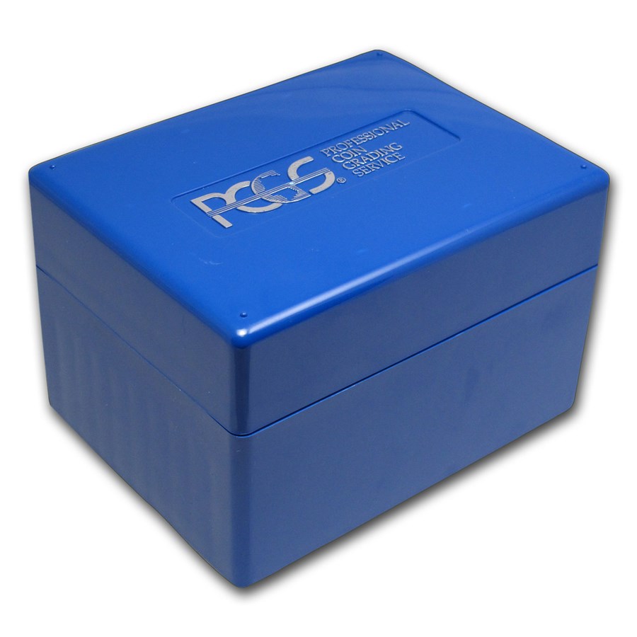 Buy PCGS (Uni Set) Coin Storage Boxes (Used) APMEX
