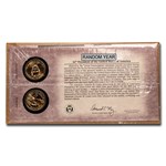 P&D Presidential Dollar First Day Cover Set (Random Year)