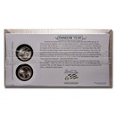 P&D U.S. Territories Quarters First Day Cover Set (Random Year)