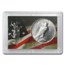 Peace Silver Dollar Harris Holder (Dove & Flag Design)