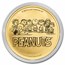 Peanuts® 55 Years of A Charlie Brown Christmas 1 oz Au (Rnd Only)