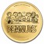 Peanuts® 55 Years of A Charlie Brown Christmas 1 oz Au (Rnd Only)