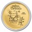 Peanuts® 55 Years of A Charlie Brown Christmas 1 oz Au (Rnd Only)