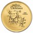 Peanuts® 55 Years of A Charlie Brown Christmas 1 oz Au (Rnd Only)
