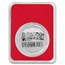 Peanuts® 55 Years of A Charlie Brown Christmas 1 oz Silver in TEP