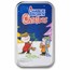 Peanuts® 60th A Charlie Brown Christmas 1 oz Colorized Silver Bar