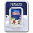 Peanuts® 60th A Charlie Brown Christmas 1 oz Colorized Silver Bar