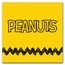 Peanuts® 70th Anniversary with Charlie Brown 1 oz Gold Round