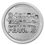 Peanuts® 70th Anniversary with Charlie Brown 1 oz Silver BU Round
