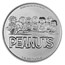 Peanuts® 70th Anniversary with Charlie Brown 1 oz Silver BU Round