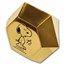 Peanuts® 75th Anniversary 7.5 oz Gold Diamond Shaped Piece
