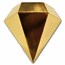 Peanuts® 75th Anniversary 7.5 oz Gold Diamond Shaped Piece