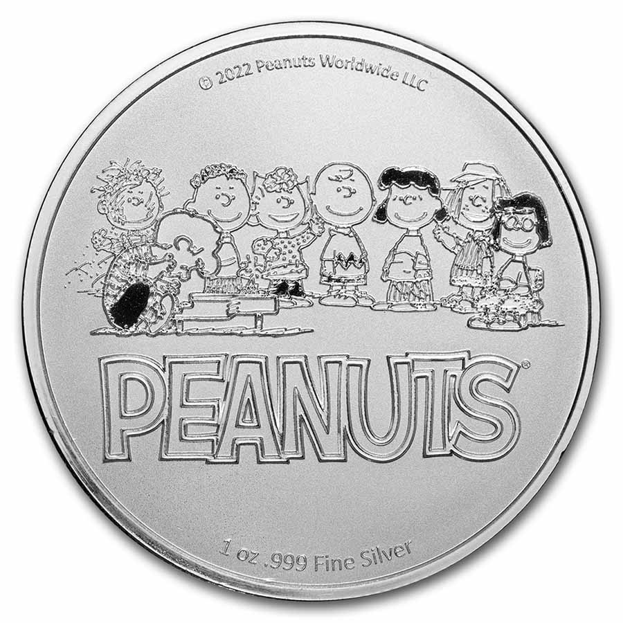 Peanuts® Baseball - Woodstock at Bat 1 oz Colorized Silver | eBay