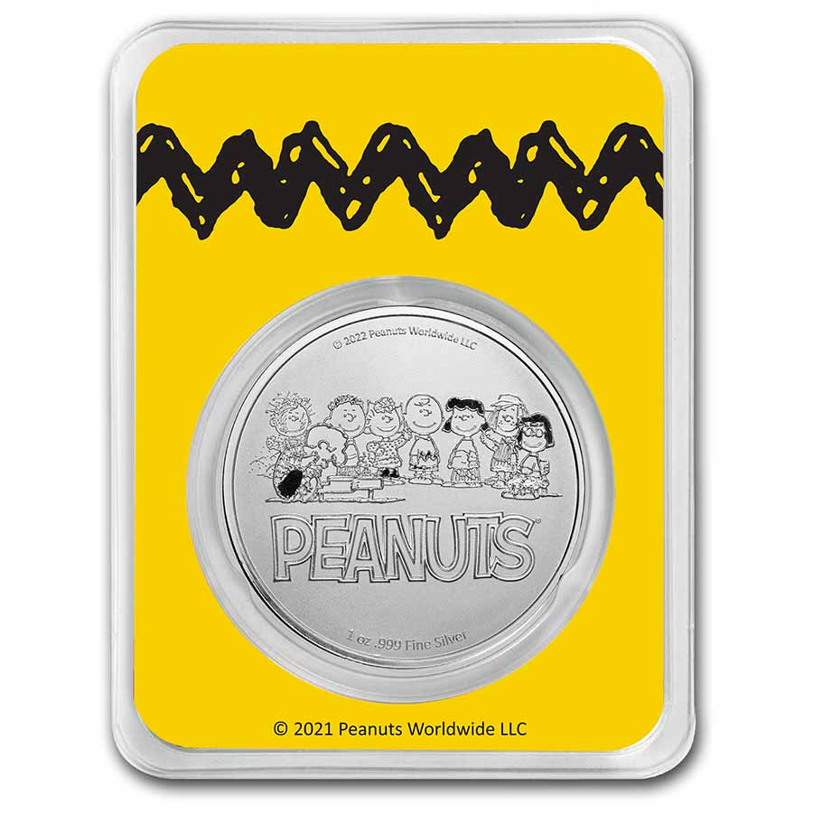 Peanuts® Baseball - Woodstock at Bat 1 oz Colorized Silver | eBay