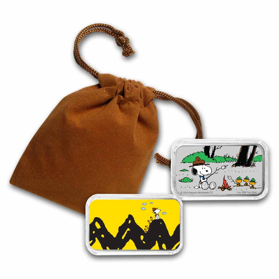 Peanuts® Beagle Scout Camping Adventure 1 oz Colorized