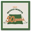 Peanuts® Beagle Scouts 50th Anniversary 1 oz Gold Round