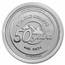Peanuts® Beagle Scouts 50th Anniversary 1 oz Silver Round