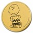 Peanuts® Charlie Brown 1 oz Gold Round in TEP