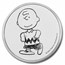 Peanuts® Charlie Brown 1 oz Silver Round in TEP