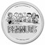 Peanuts® Charlie Brown 1 oz Silver Round