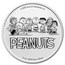 Peanuts® Charlie Brown Builds a Sandcastle 1 oz Colorized Silver