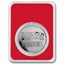 Peanuts® Charlie Brown & Snoopy Christmas 1 oz Silver in TEP