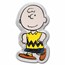 Peanuts® Colorized Charlie Brown Shaped 1 oz Silver