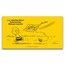 Peanuts® Diamond Anniversary 75 Years 4 oz Silver Bar