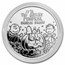 Peanuts® Great Pumpkin 55th Anniversary 1 oz Ag Proof w/Tin & COA