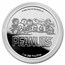 Peanuts® Great Pumpkin 55th Anniversary 1 oz Ag Proof w/Tin & COA