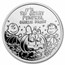 Peanuts® Great Pumpkin 55th Anniversary 1 oz Ag Proof w/Tin & COA