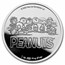Peanuts® Great Pumpkin 55th Anniversary 1 oz Ag Proof w/Tin & COA