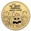 Peanuts® Great Pumpkin 55th Anniversary 1 oz Au Round w/Tin & COA