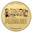 Peanuts® Great Pumpkin 55th Anniversary 1 oz Au Round w/Tin & COA