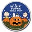Peanuts® Great Pumpkin 55th Anniversary 1 oz Colorized Silver