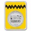 Peanuts® Great Pumpkin 55th Anniversary 1 oz Silver in TEP