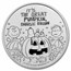 Peanuts® Great Pumpkin 55th Anniversary 1 oz Silver in TEP